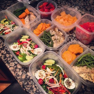 Weekly Food Prep