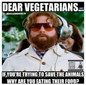 vegetarians