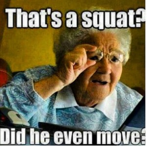 granny squat