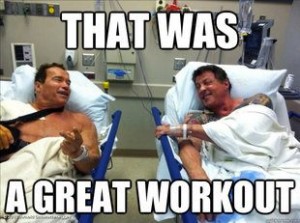 great workout