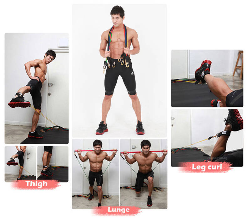 Legs-Resistance-Bands