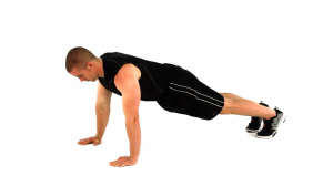 push ups
