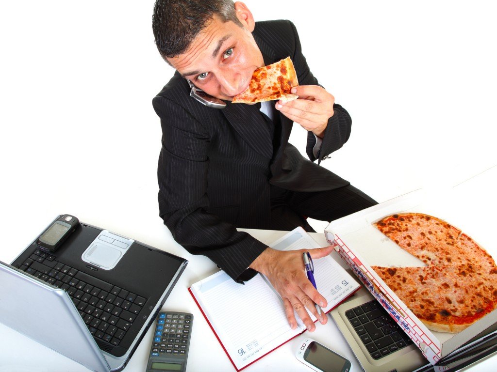Stress uomo in carriera